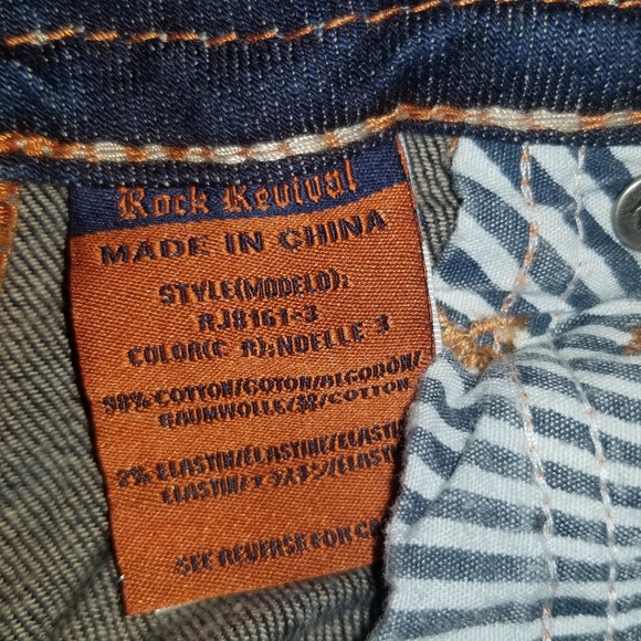 ROCK REVIVAL JEANS - Picture 4 of 10